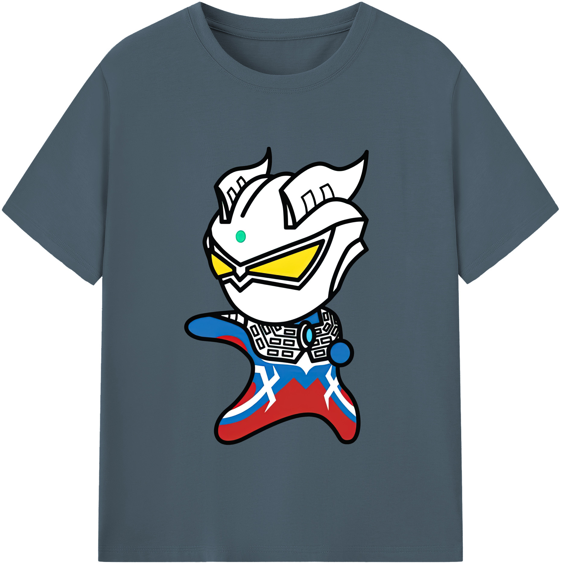 （画像用） ウルトラマン Ultraman 綿100％半袖Tシャツ（フロントプリント）